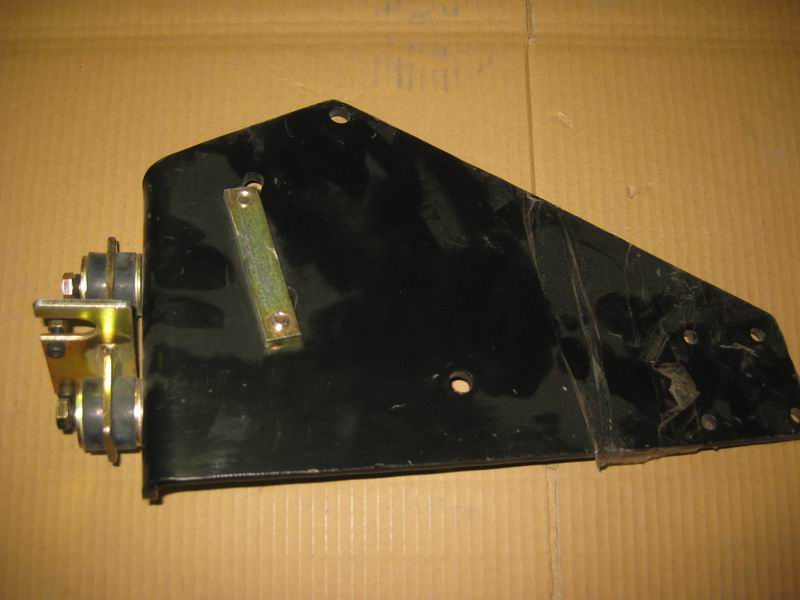 Speed-changing control soft shaft fixing bracket, select gear shift, QJ805-1