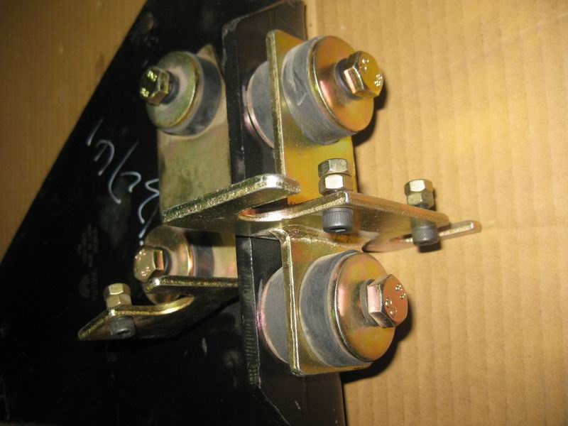 Speed-changing control soft shaft fixing bracket, select gear shift, QJ805-2