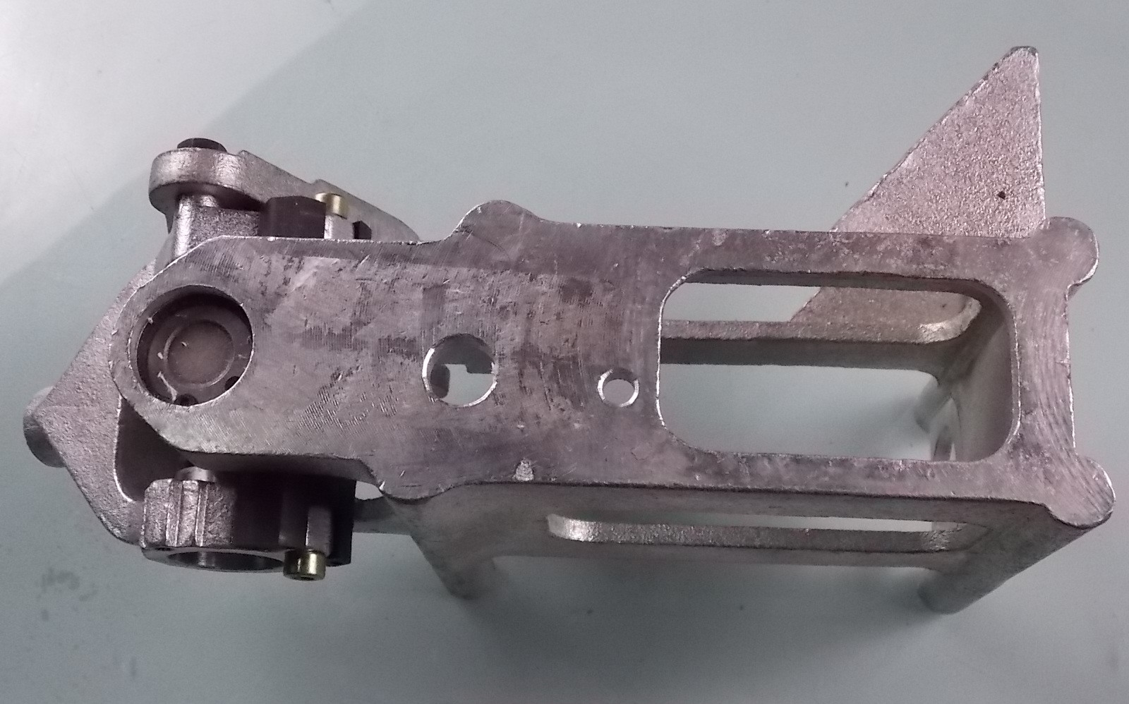 MK6 manipulator assembly (reinforced); A92