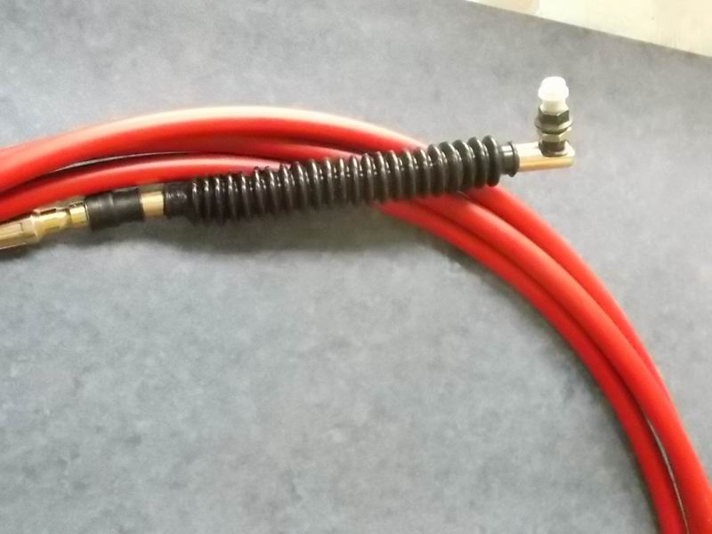 Selection soft shaft (L=7050)