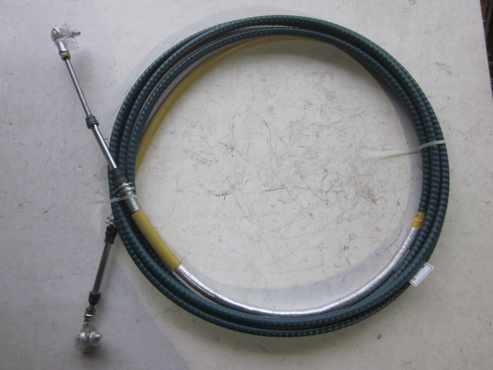 D Shift soft shaft assembly (L=9500)