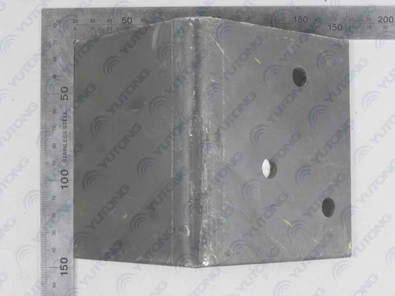 Three soft shaft manipulator bracket, left (F6118/6128 welding)