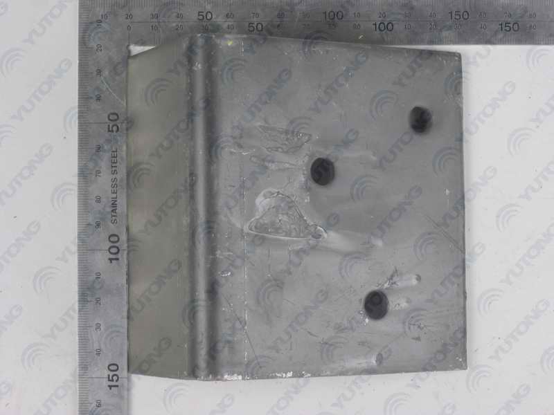 Three soft shaft manipulator bracket, right (F6118/6128 welding)