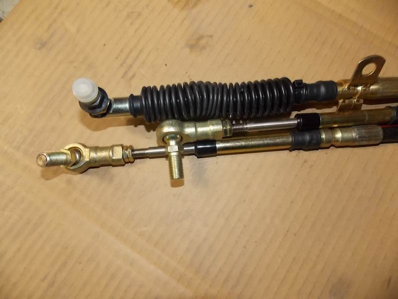 D Shift soft shaft assembly (L=1300MM)-1