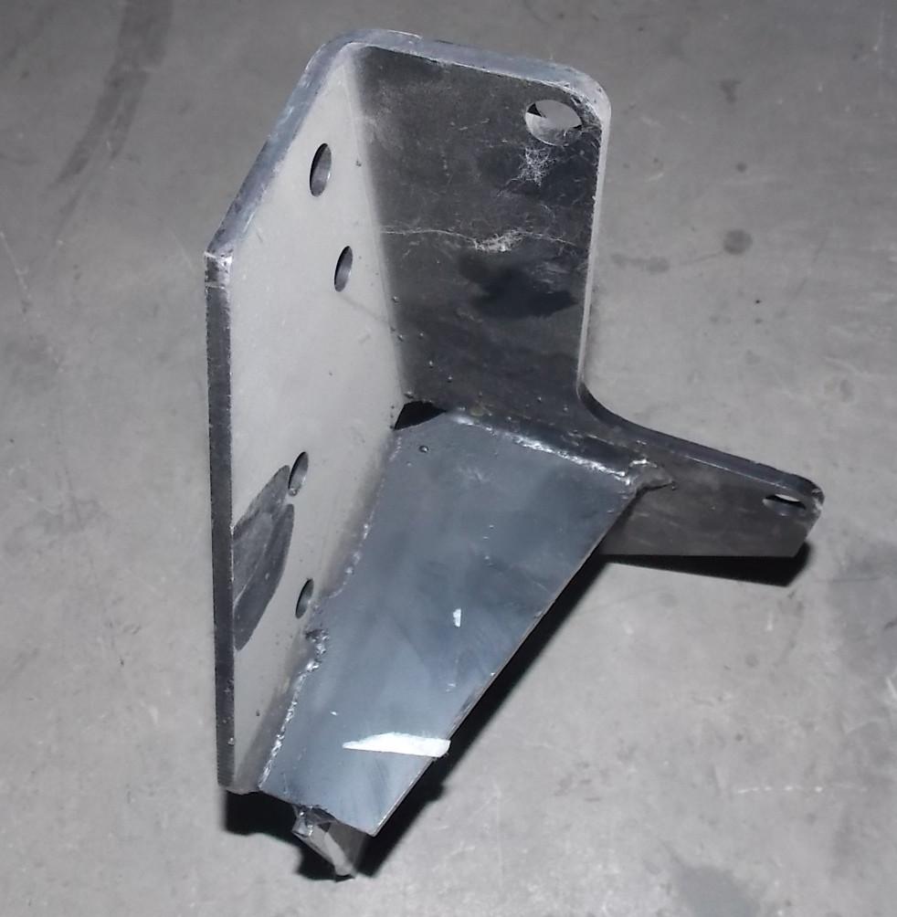 Selected shift soft shaft fixing bracket (HC6S-95 top cover left box)