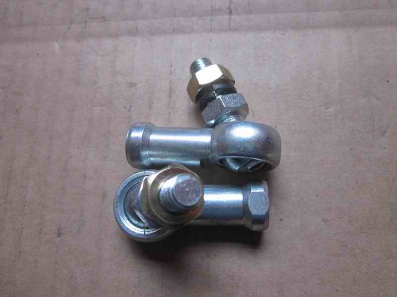Soft shaft ball head; external thread M10*1.5; hole thread M10*1.5