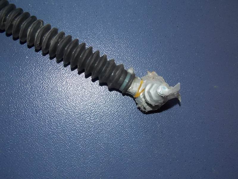 Shift soft shaft (L=7400)