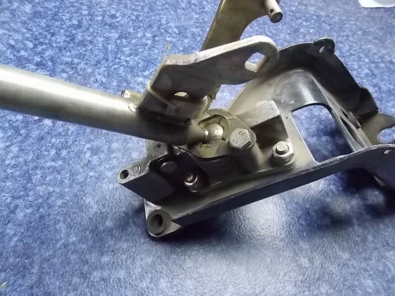 Speed ​​shift joystick assembly-2