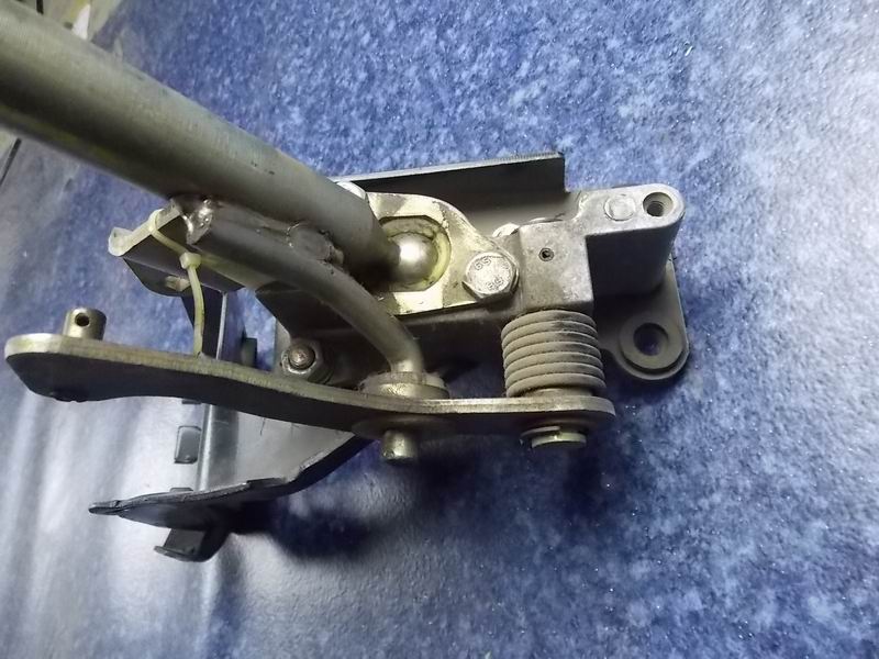 Speed ​​shift joystick assembly-3