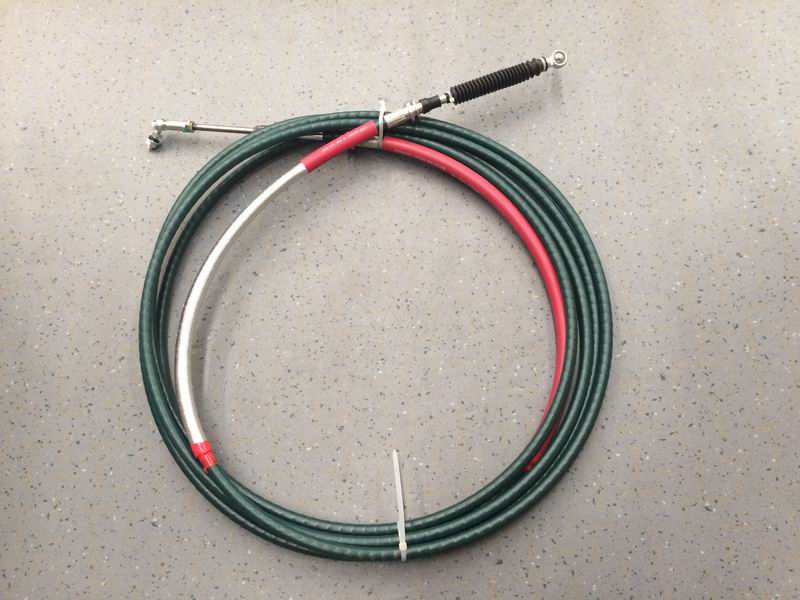 Выбор мягкого вала (L= 9900mm )