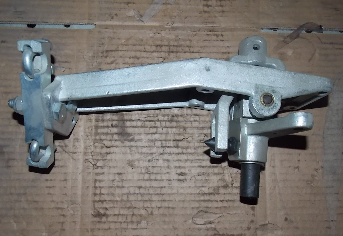 Speed ​​change joystick base