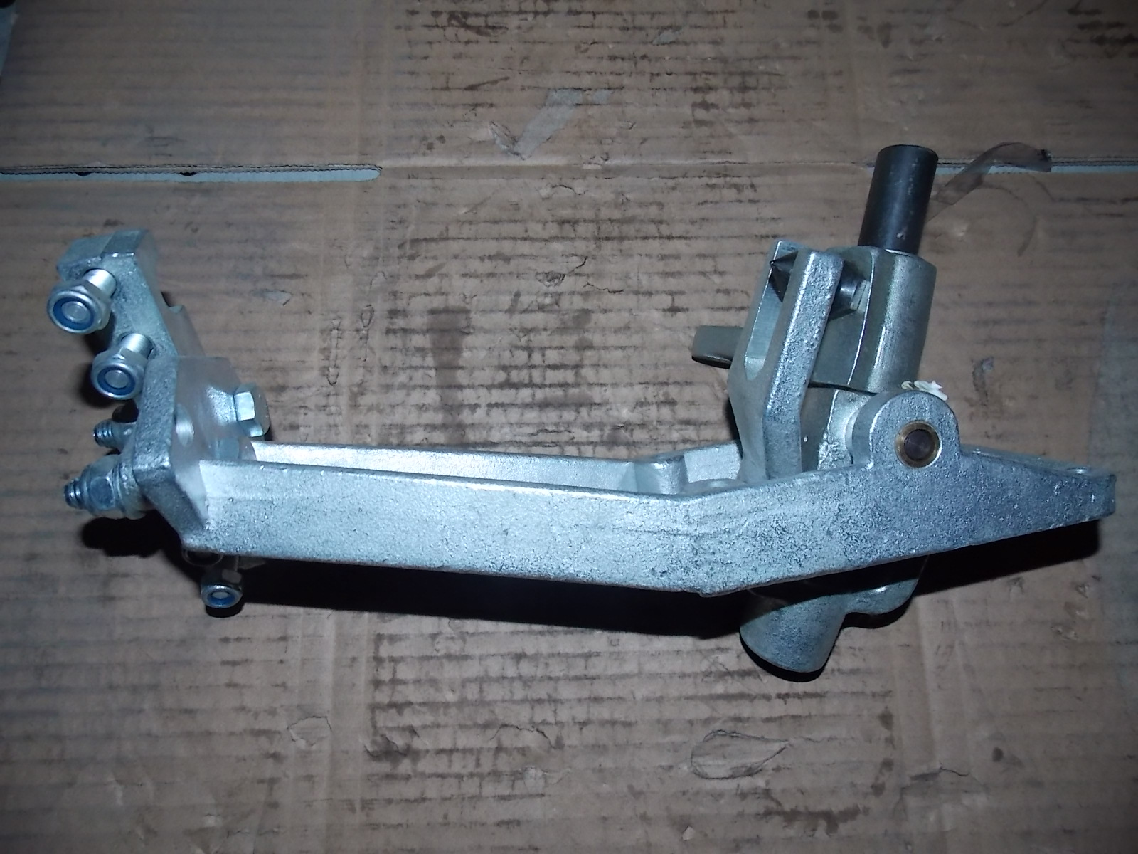 Speed ​​change joystick base-1