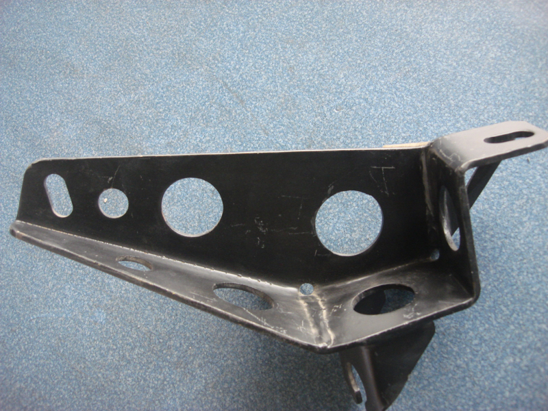 Soft shaft fixing bracket assembly-1