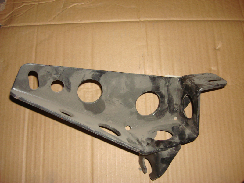 Soft shaft fixing bracket assembly-2