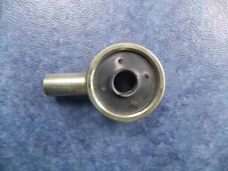 Soft shaft ball head; direct head; hole diameter M8*1.25; zinc plated-2