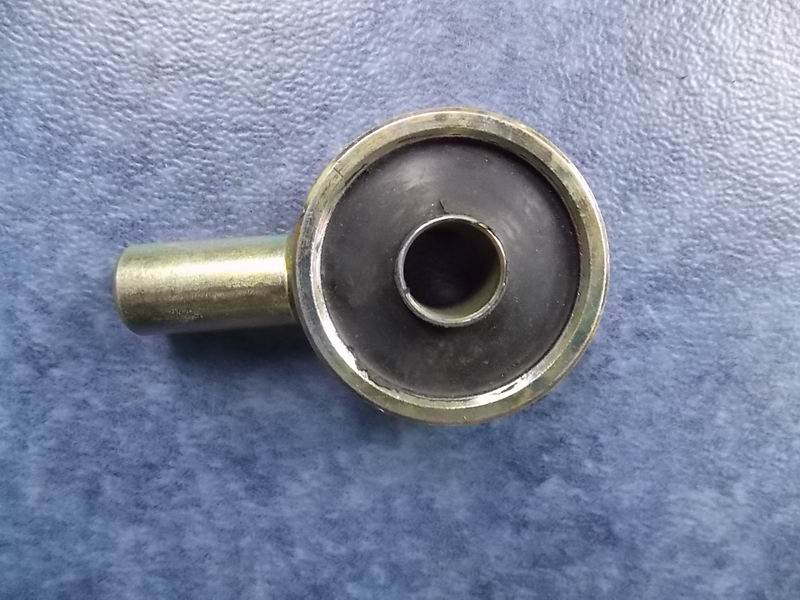 Soft shaft ball head; direct head; hole diameter M8*1.25; zinc plated-1