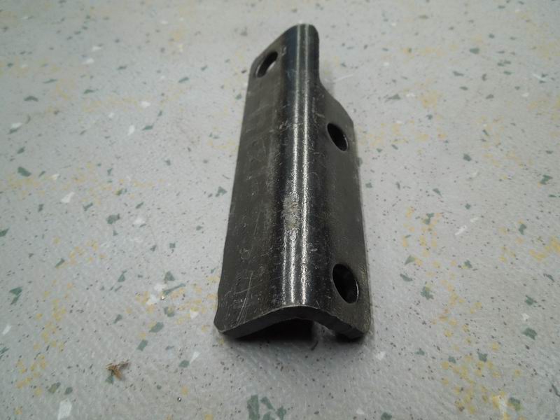 Selector lever support plate