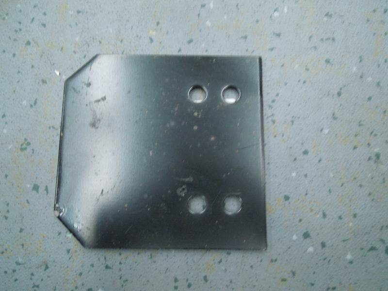 Speed ​​changer holder (left), non-electrophoresis