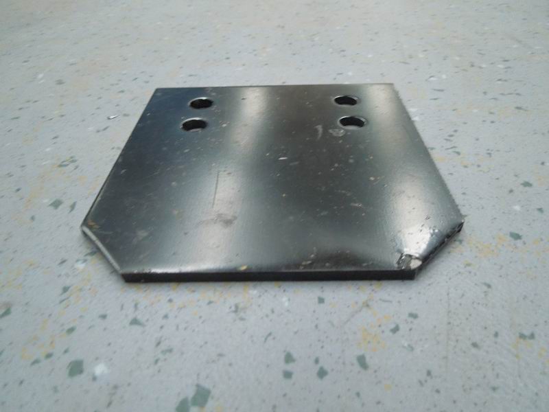 Speed ​​changer holder (left), non-electrophoresis-1