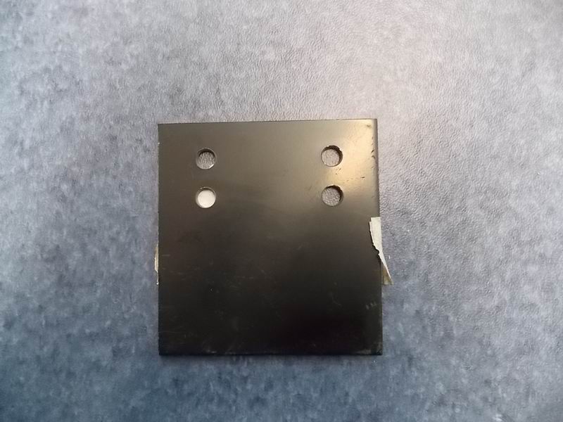 Three soft shaft manipulator bracket, left-1