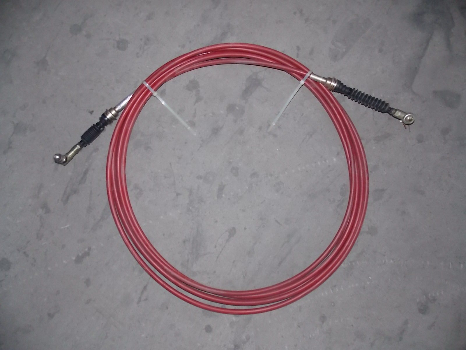 D Selection soft shaft (MORSE) (L=9530MM)