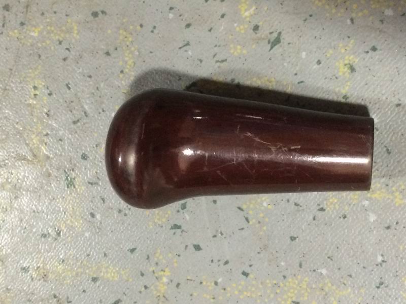 Speed ​​change control handle assembly
