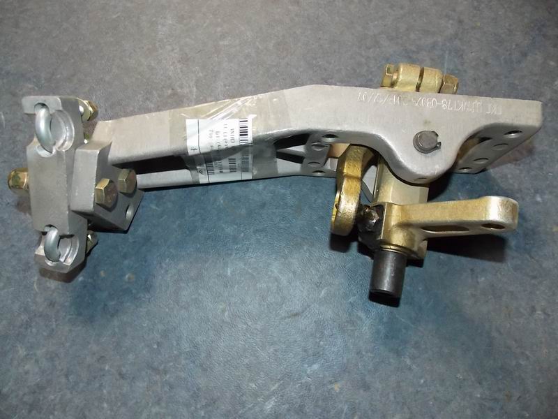 Joystick and support assembly