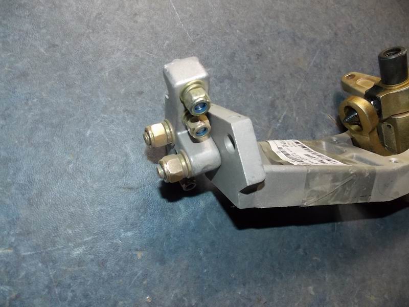 Joystick and support assembly-1