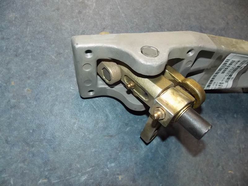 Joystick and support assembly-2