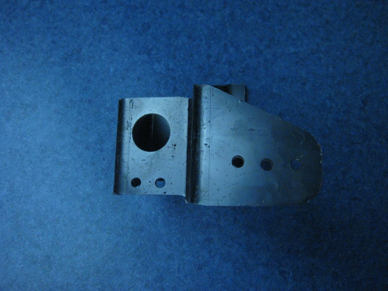 Select shift soft shaft fixing bracket-2