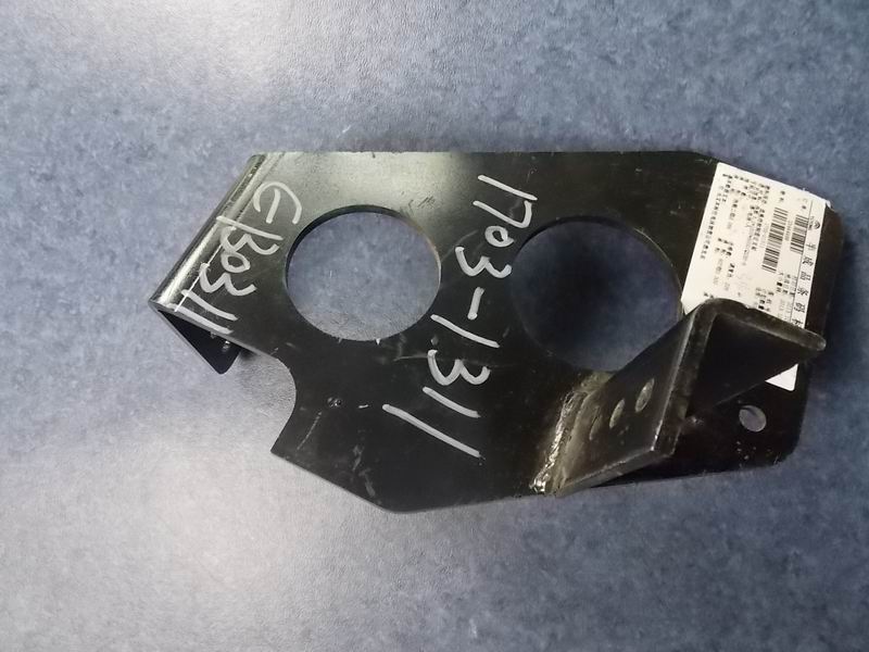 Speed-change control soft shaft bracket