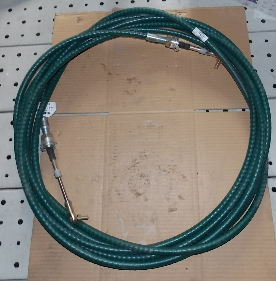 Выбор мягкого вала (L= 11435mm )