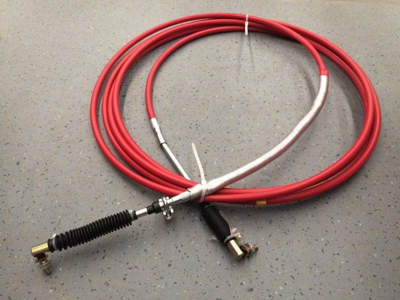 Selection soft shaft (L=9370mm)