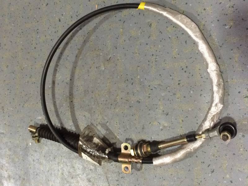 Кронштейн крепления мягкого вала управления переключением скорости