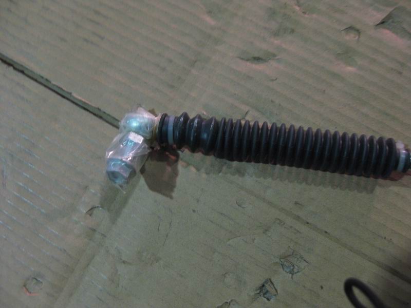 Shift soft shaft assembly (L=8450mm)-1