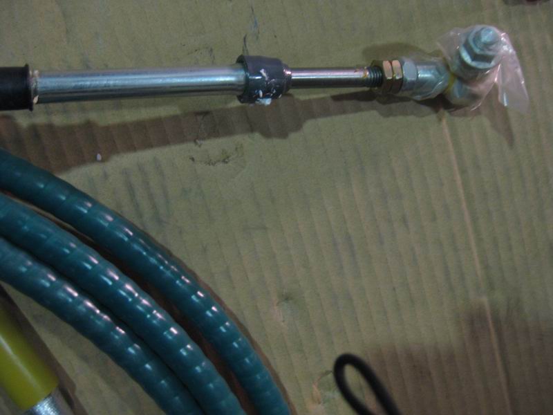 Shift soft shaft assembly (L=8450mm)-2