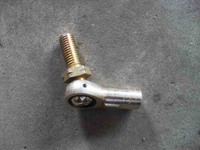 Soft shaft ball head; external thread M10*1.5; internal hole thread M8*1.25