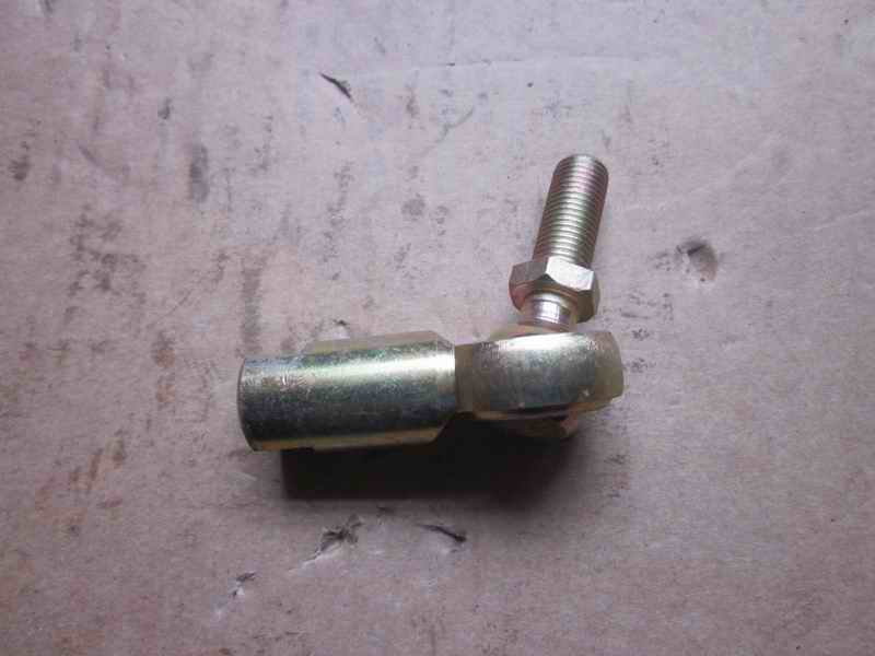 Шаровая головка с мягким валом; внешняя резьба М 10 *1; внутренняя резьба М8*1. 25