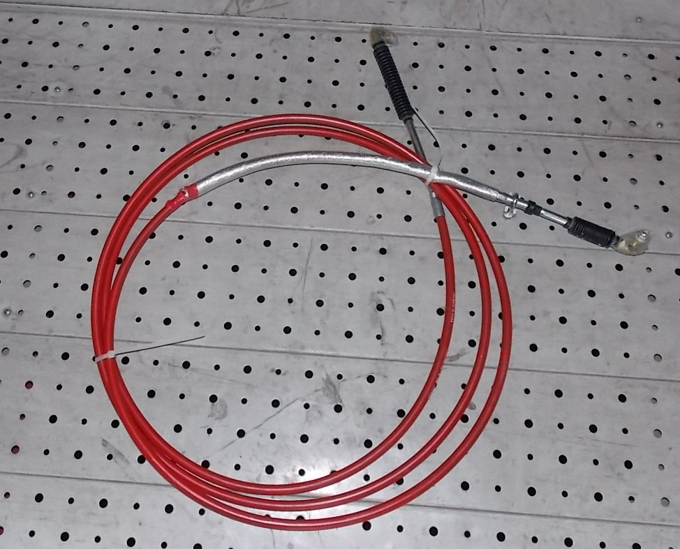 D Selection soft shaft (Special for JAC chassis, L=5900)