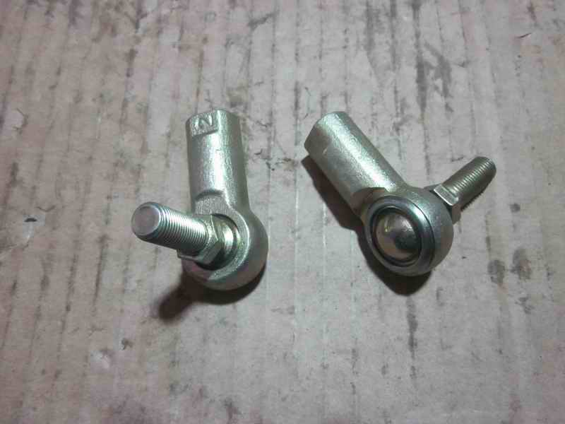 Soft shaft ball head; external thread 3/8-24UNF; internal thread M8*1.25