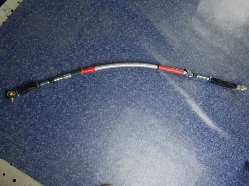 Selection soft shaft (S6-80 L=1050MM)