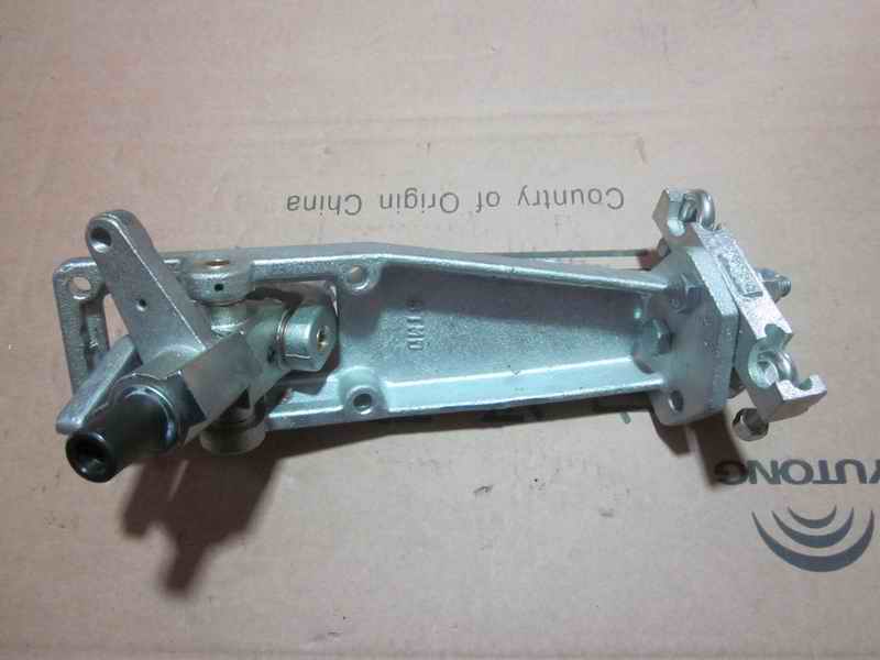 Joystick and support assembly