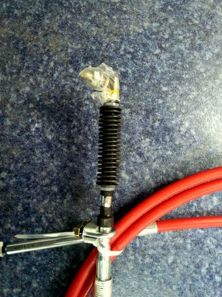 Выбор мягкого вала (L= 5550mm )