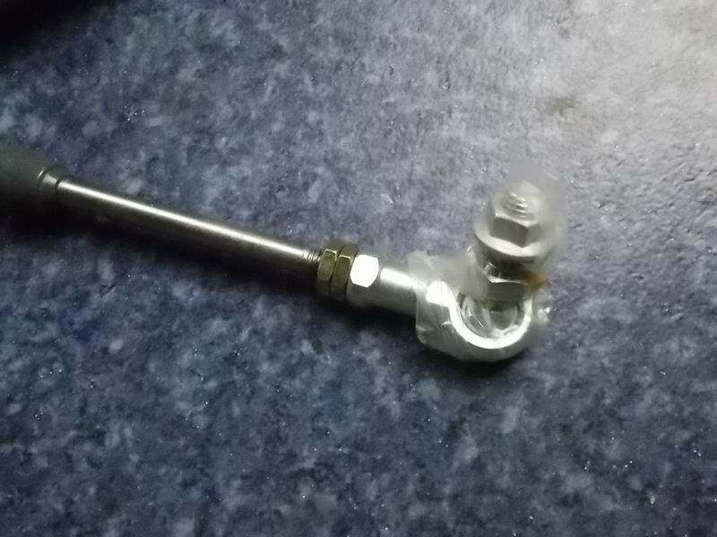 Shift soft shaft (L=8700)