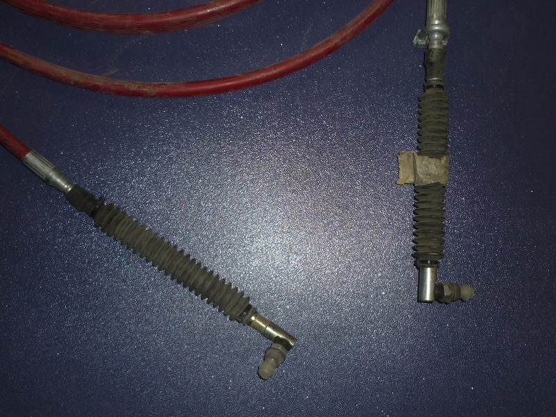 Selection soft shaft (L=8100MM)