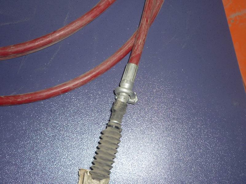 Selection soft shaft (L=8100MM)-1