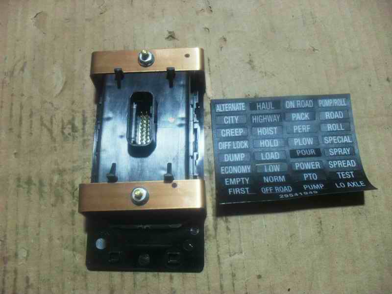 Shifter assembly; can be replaced by 1504-00005