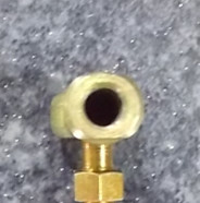 Soft shaft ball head; external thread M10*1.5; internal thread M10*1.5-1