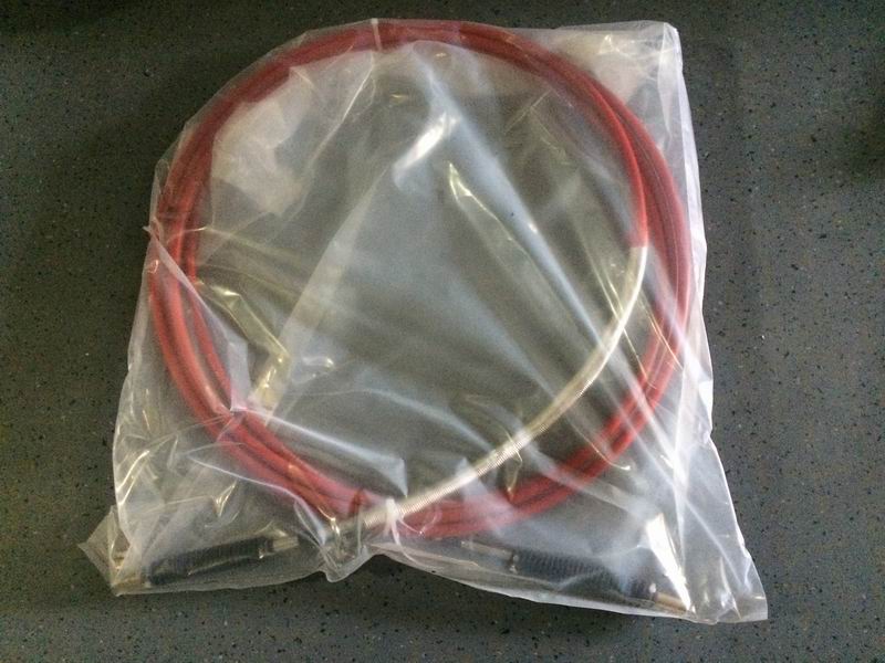 Selection soft shaft (L=8180mm)