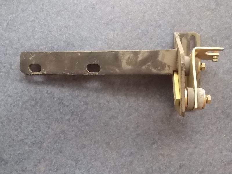 Variable speed control soft shaft fixing bracket, three soft shaft, 6DS series